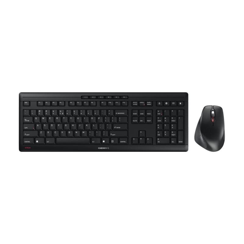 CHERRY STREAM DESKTOP COMFORT BLACK 8550