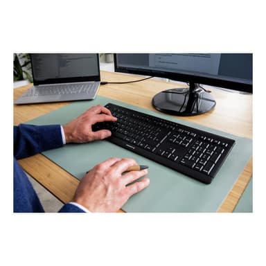 CHERRY STREAM DESKTOP COMFORT BLACK 8550
