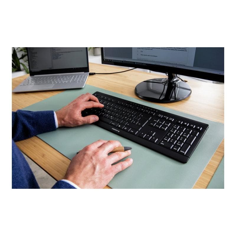 CHERRY STREAM DESKTOP COMFORT BLACK 8550