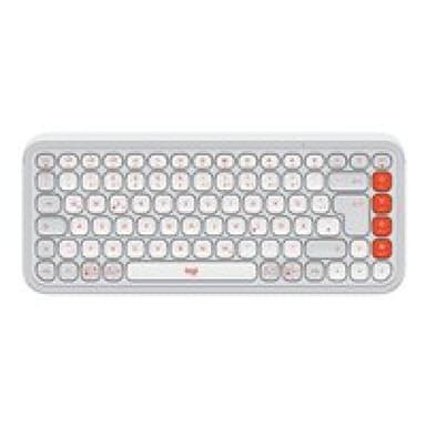 LOGITECH POP ICON KEYS - OFF WHITE - DEU