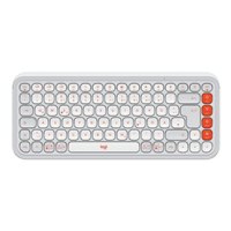 LOGITECH POP ICON KEYS - OFF WHITE - DEU