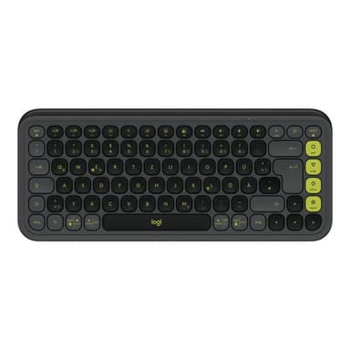 LOGITECH POP ICON KEYS - GRAPHITE - DEU