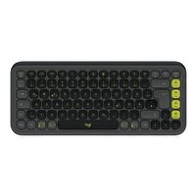 LOGITECH POP ICON KEYS - GRAPHITE - DEU