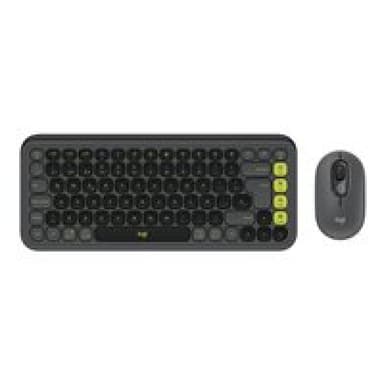 LOGITECH POP ICON COMBO - GRAPHITE - DEU