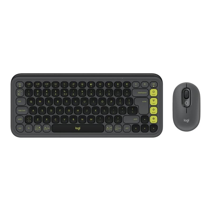 LOGITECH POP ICON COMBO - GRAPHITE - US