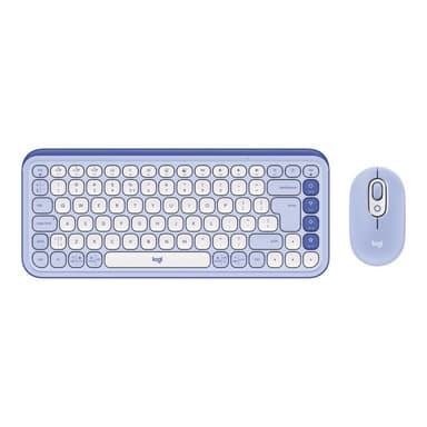 LOGITECH POP ICON COMBO - LILAC - US