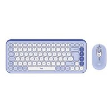 LOGITECH POP ICON COMBO - LILAC - US
