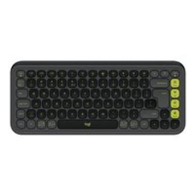 LOGITECH POP ICON KEYS - GRAPHITE - US