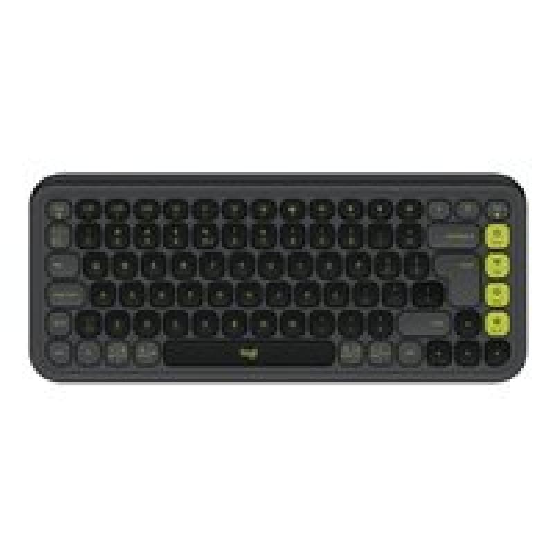 LOGITECH POP ICON KEYS - GRAPHITE - US
