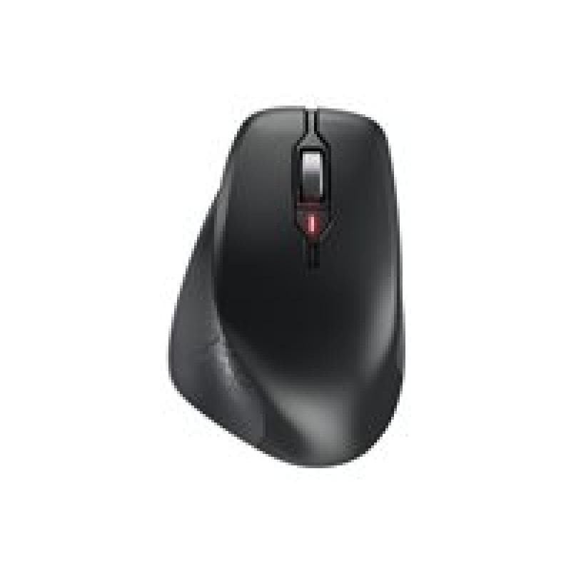 CHERRY STREAM MOUSE COMFORT BLACK 8550