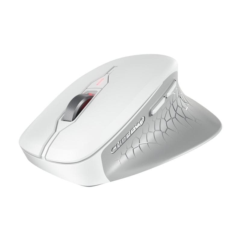 CHERRY STREAM MOUSE COMFORT WHITE 8550