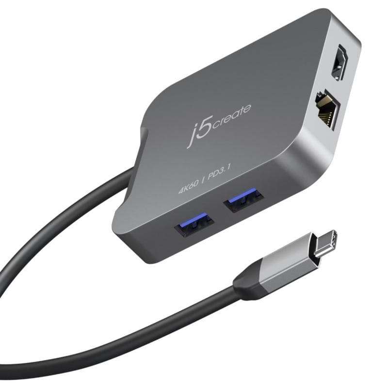J5 CREATE JCD3191-N, Kabelgebunden, USB 3.2 Gen 2