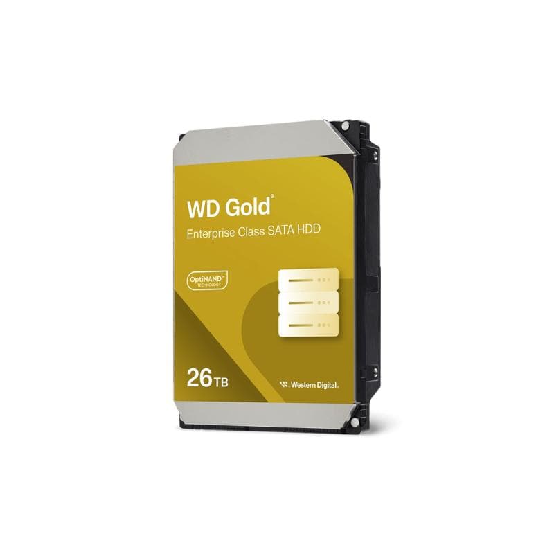 WESTERN DIGITAL Gold 26TB