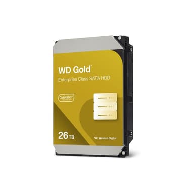 WESTERN DIGITAL Gold 26TB