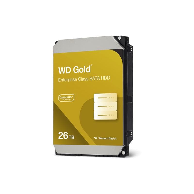 WESTERN DIGITAL Gold 26TB