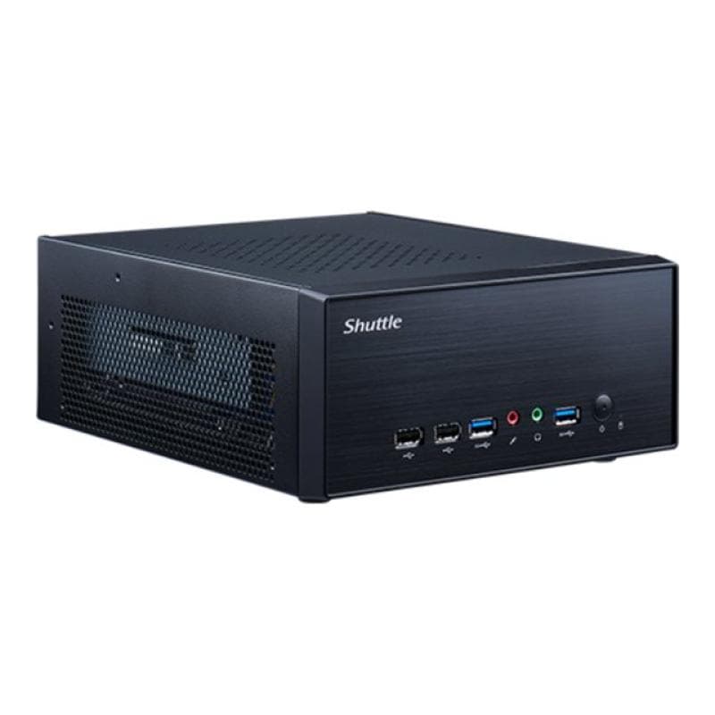 SHUTTLE Barebone XPC slim XH610G2 LGA1700 2xSODIMM DDR5 2xM.2 2xHDMI 1xDP