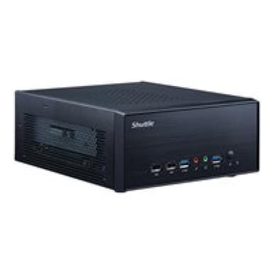 SHUTTLE Barebone XPC slim XH610G2 LGA1700 2xSODIMM DDR5 2xM.2 2xHDMI 1xDP