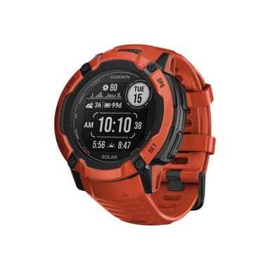 GARMIN Instinct 2 2x Solar red