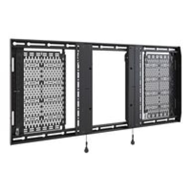 CHIEF Tempo Universal Flat Wall Mount - For Displays 49-86″ - Black - Befestigungskit (Wandmontage)