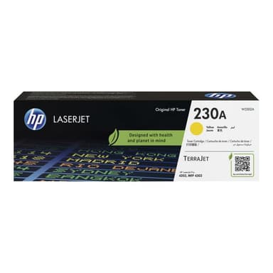 HP 230A - Gelb - original - LaserJet - Tonerpatrone (W2302A)
