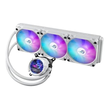 ASUS All-in-One-Flüssigkeitskühler ROG STRIX LC III 360 ARGB - 12 cm - Weiß