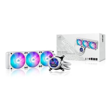 ASUS All-in-One-Flüssigkeitskühler ROG STRIX LC III 360 ARGB - 12 cm - Weiß