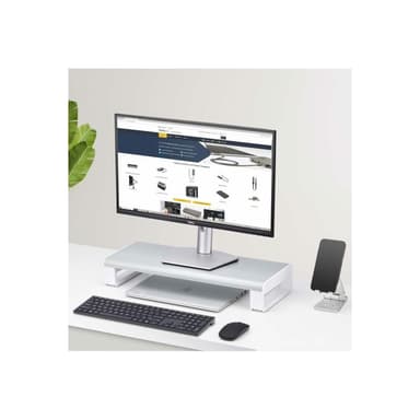 STARTECH.COM Ergonomischer Monitorständer bis 15kg Feste Höhe 9cm