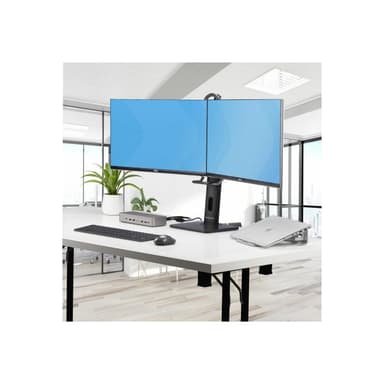 STARTECH.COM Monitorständer fur 2monitore Monitorarm fur 27 Displays Tragkraft 12kg Höhenverstellbar