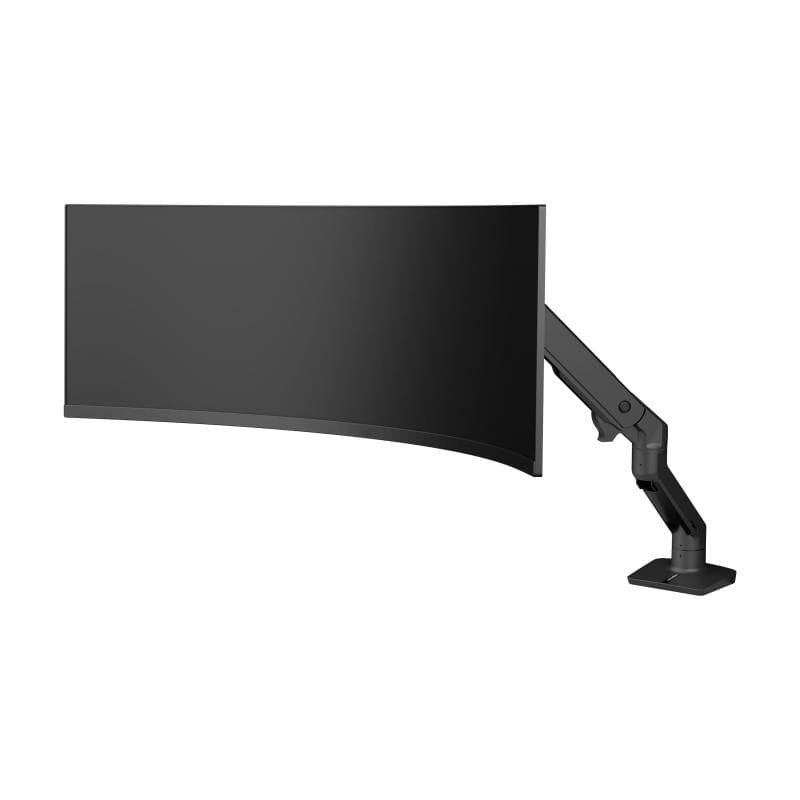 ERGOTRON HX VHD Monitor Arm in Schwarz - Tischhalterung