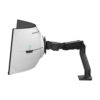 ERGOTRON HX VHD Monitor Arm in Schwarz - Tischhalterung
