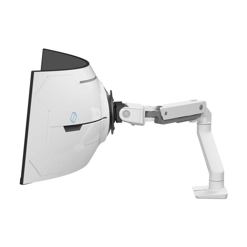 ERGOTRON HX VHD Monitor Arm in Weiß - Tischhalterung