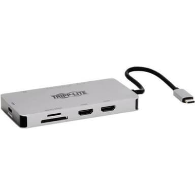 TRIPP LITE U442-DOCK8G-GG, wired, USB 3.2 Gen 1 3.1 Gen 1 Type-C, 100 W, 10,100,1000 Mbits