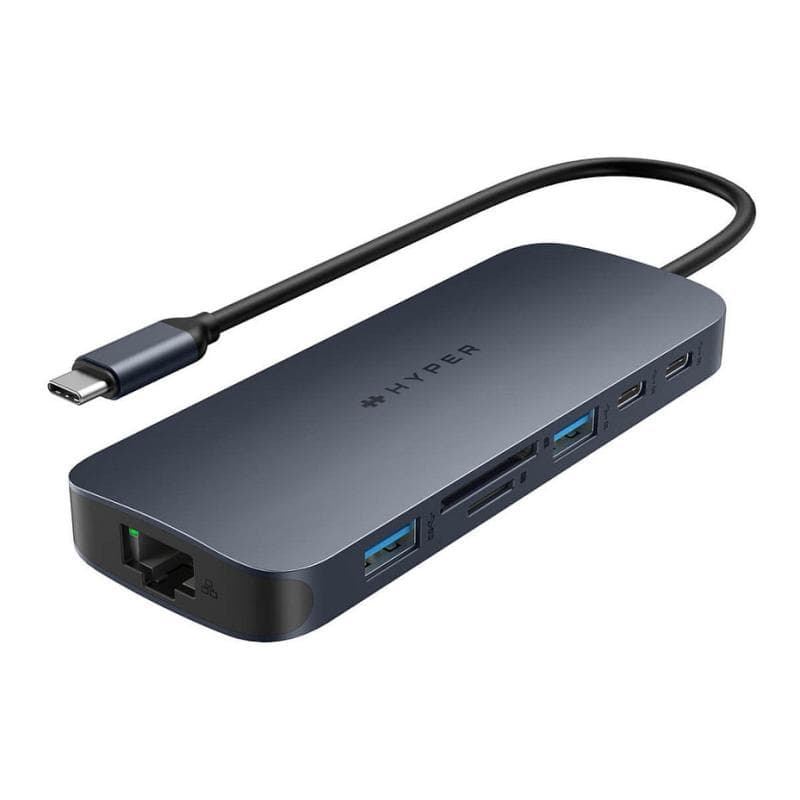 TARGUS HD4006GL, USB 3.2 Gen 2 3.1 Gen 2 Type-C, 140 W, 10,100,1000 Mbits