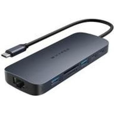 TARGUS HD4006GL, USB 3.2 Gen 2 3.1 Gen 2 Type-C, 140 W, 10,100,1000 Mbits