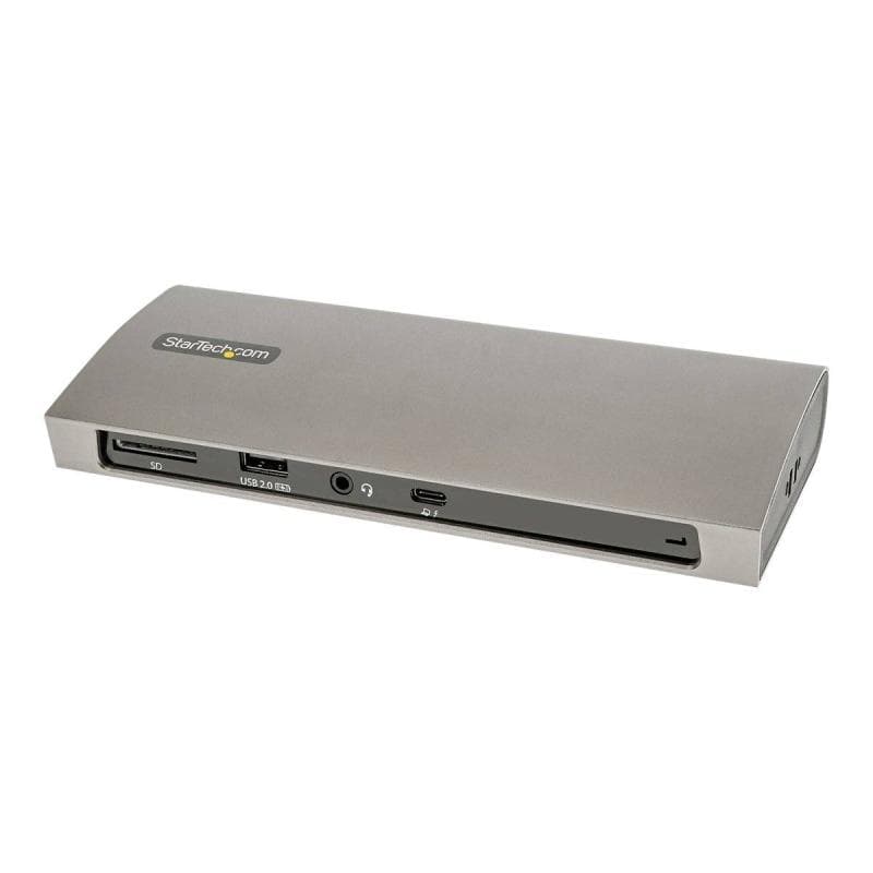 STARTECH.COM Thunderbolt 4 docking station, 96W PD, single 8K dual 4K 60Hz monitor