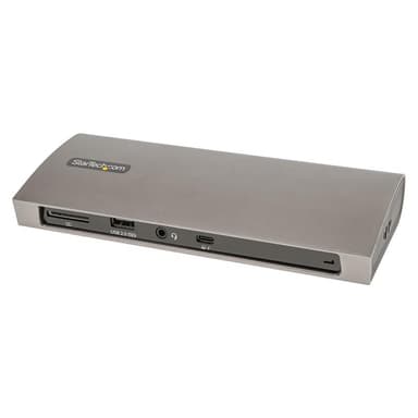 STARTECH.COM Thunderbolt 4 docking station, 96W PD, single 8K dual 4K 60Hz monitor