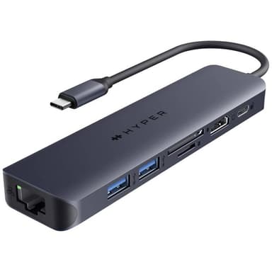 TARGUS HyperDrive Next docking station USB-C 3.2 Gen 2 Thunderbolt 3 Thunderbolt 4 HDMI