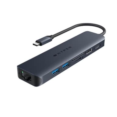 TARGUS HyperDrive Next docking station USB-C 3.2 Gen 2 Thunderbolt 3 Thunderbolt 4 HDMI