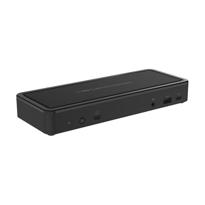BELKIN INC003VFBK, docking, USB 3.2 Gen 2 3.1 Gen 2 Type-C, 65 W, 3.5 mm, 10,100,1000 Mbits