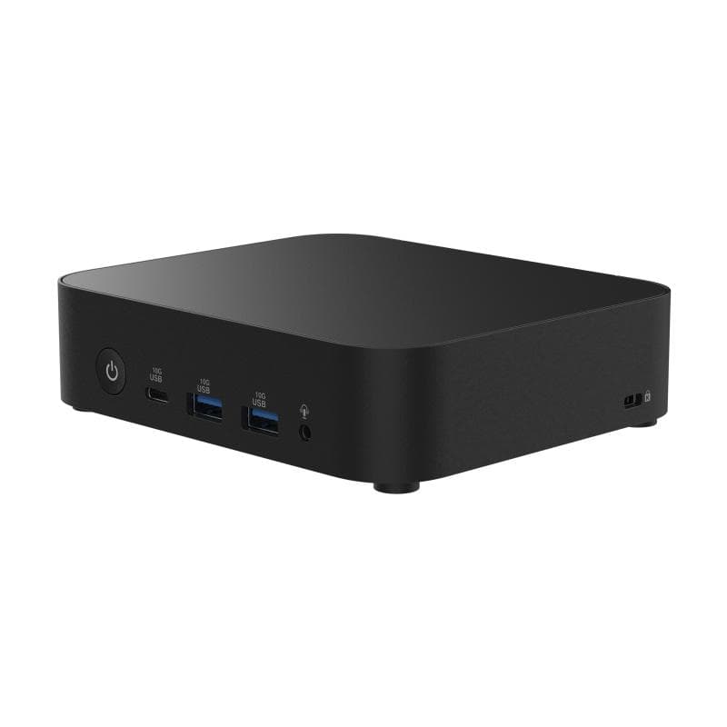 ASUS NUC 14 Essential Mill Canyon RNUC14MNK1500002 N150 0GB/0GB Barebone slim mit EU-Netzkabel
