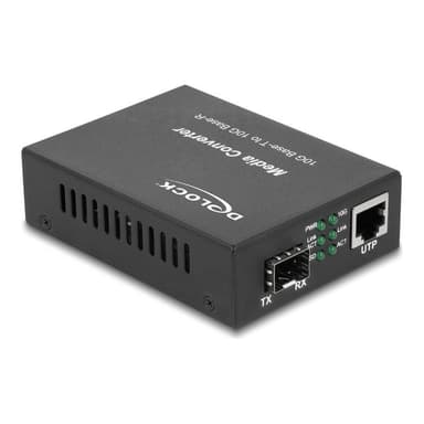 DELOCK Medienkonverter 10GBase-R SFP+ zu 10GBase-T RJ45
