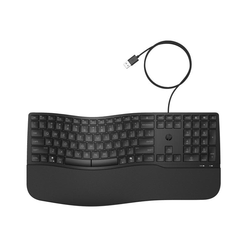 HP 485 Comfort Wired Keyboard