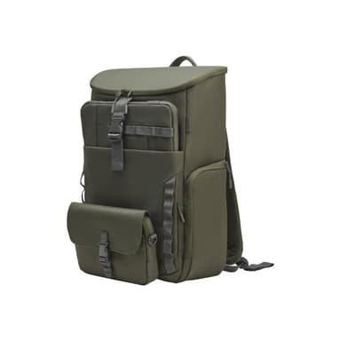 HP Laptop Backpack Notebook backpack modular 39.6 cm (15.6inch ) grey. green