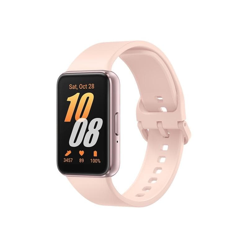 SAMSUNG Galaxy Fit3 SM-R390 Fitnessarmband pink gold
