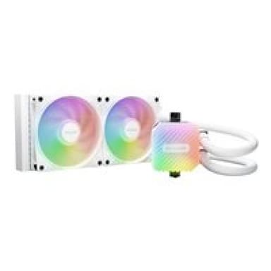 BE QUIET ! Light LOOP 240 mm White Wasserkühlung für Intel/AMD Prozessoren