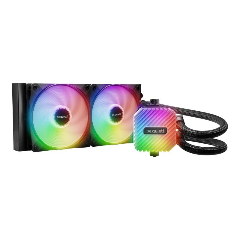 BE QUIET ! Light LOOP 240 mm Wasserkühlung für Intel/AMD Prozessoren