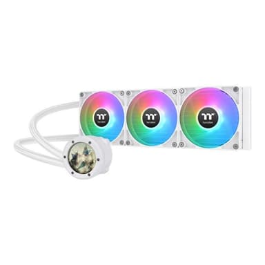 THERMALTAKE TH360 V2 Ultra Snow ARGB Sync All in One Wasserkühlung