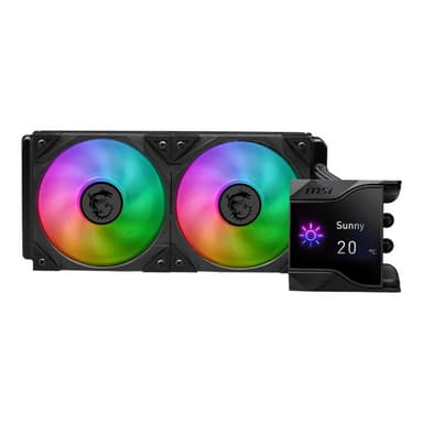 MSI MPG Core Liquid D240 CPU Komplettwasserkühlung für AMD und Intel CPU