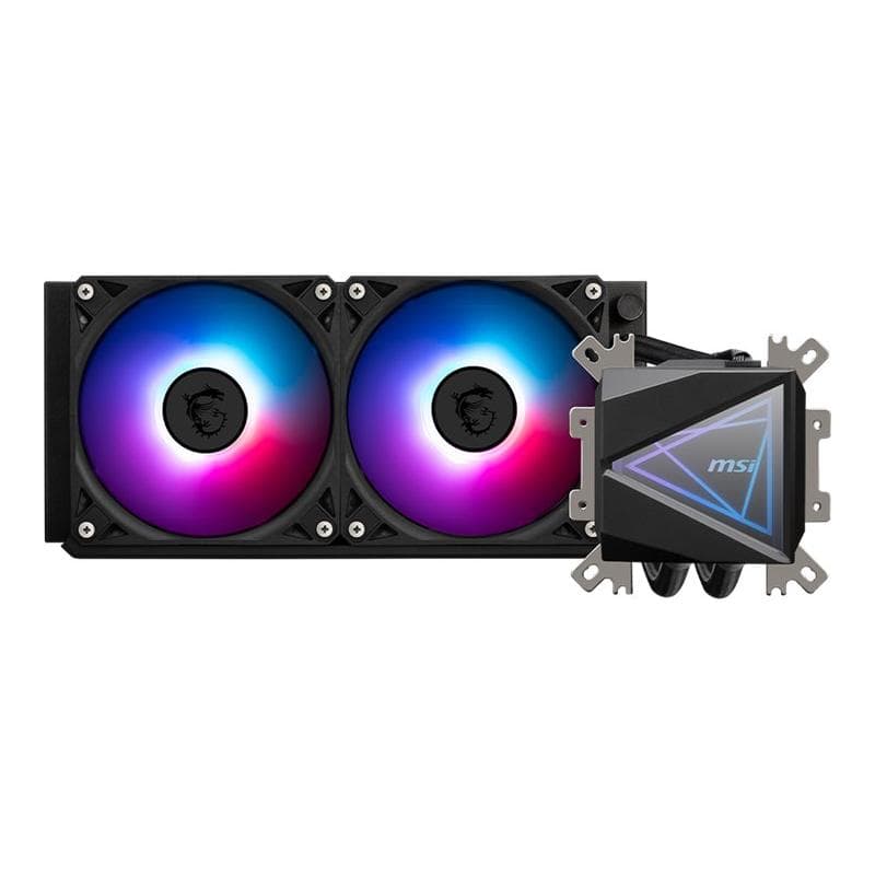 MSI MAG Core Liquid I240 CPU Komplettwasserkühlung für AMD und Intel CPU Schwarz