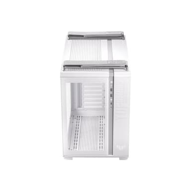 ASUS TUF Gaming GT502 Plus Weiß ATX Midi-Tower Gaming Gehäuse mit Glasfenster